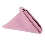 Serviette de cuisine rose en tissu de texture côtelée.