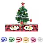 guirlande frangée tinsel bleu vert rose or décoration noël anniversaire mariage événement festive scintillante