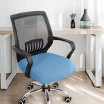 coussin chaise moderne vert foncé tissu carreaux adhésif polyester coton rétractable extensible durable