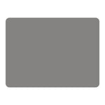 tapis table silicone moderne 40x30cm bleu gris vert jaune rose marronclair uni opaquet