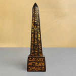 statues decoratives egyptiennes or pyramide obelisque isis ancien maison