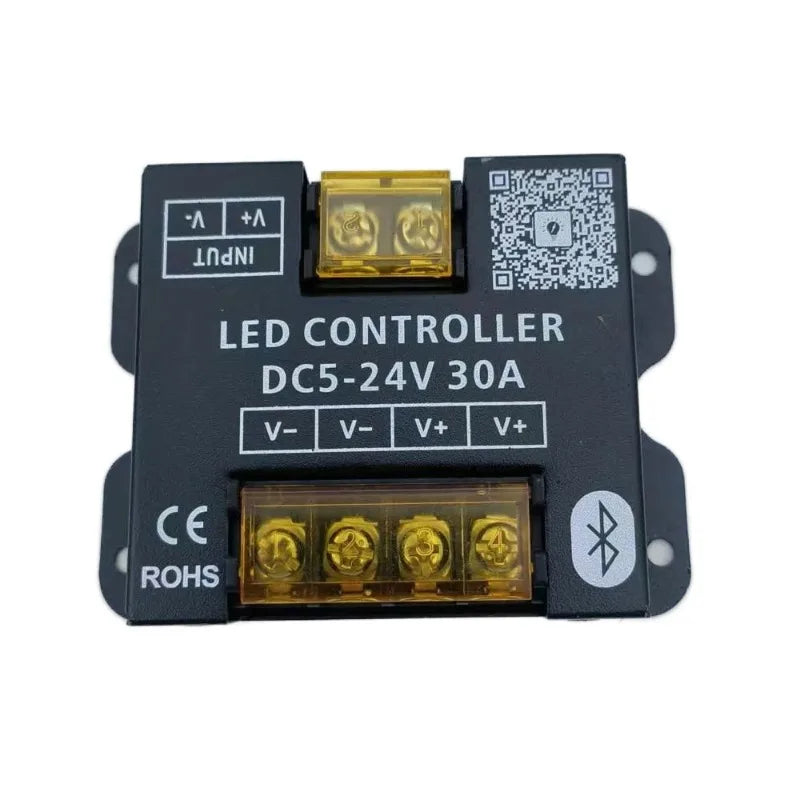 contrôleur led bluetooth télécommande rf sans fil batterie intégrée variateur 360w moderne vis fixations
