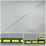 bande led vert jaune points blancs moderne connecteur souder 3v électroménager rétro éclairage