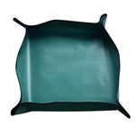 tapis jardinage bleu rose vert motif géométrique pliant pot fleur terre moderne