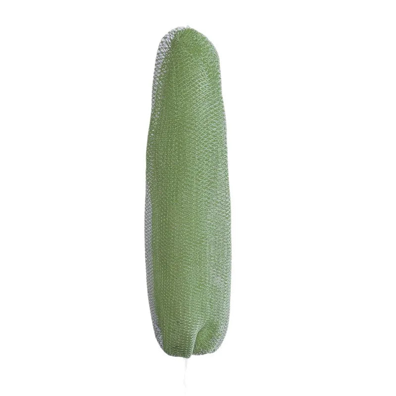 serviettes bain nylon vert olive noir maille fine absorbantes traditionnelles