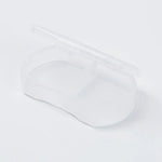 boîte pilules argentée fleurs papillons bouton pression classique organisation médicaments portable unisexe adultes