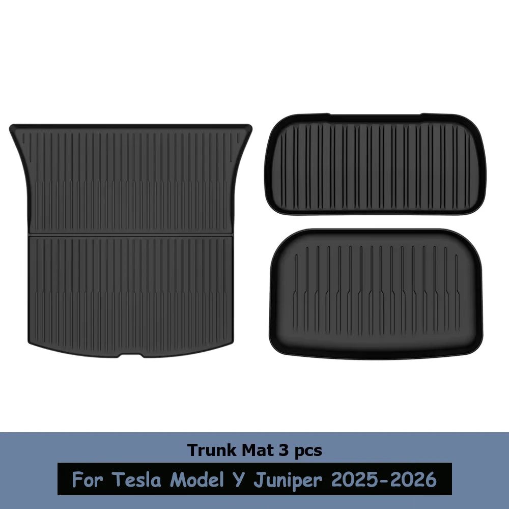 tapis sol voiture rayures horizontales noir velcro moderne conducteur copilote arriere coffre