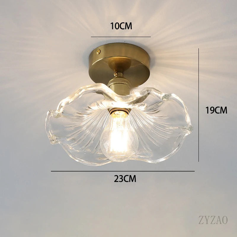 applique murale or transparent moderne ampoule led inclusion vis fixations