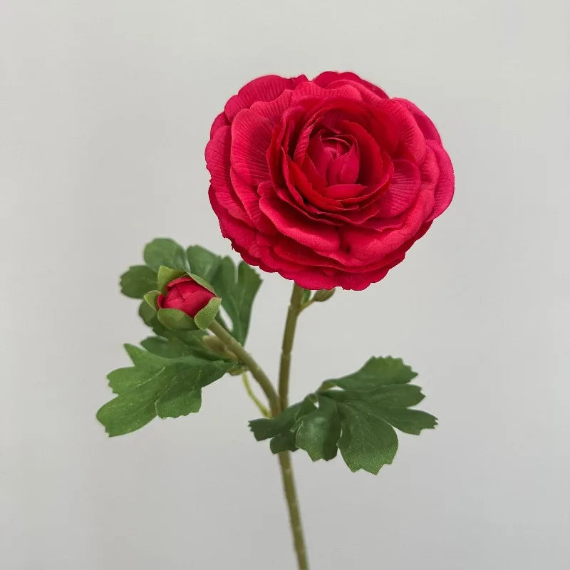 décoration intérieure moderne bouquet artificiel fleurs roses feuilles vertes mariage anniversaire pendaison crémaillère