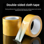 ruban adhésif double face jaune tissu moderne 5m 10m 2cm 3cm 5cm fixations fiables