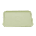 assiettes modernes orange khaki bleu vert rose blanc jaune respectueuses environnement