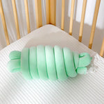 barrière lit bébé multicolore tissée coquillage moderne opaque 510cm sécurité chambre enfants