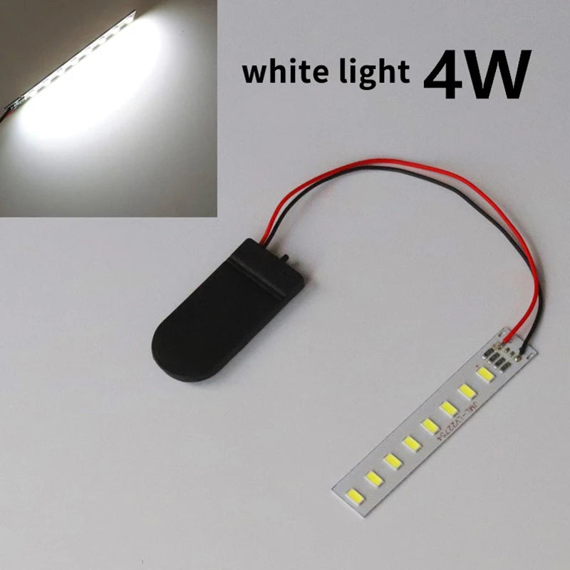 éclairage led diodes blanc noir câbles électriques moderne kit création