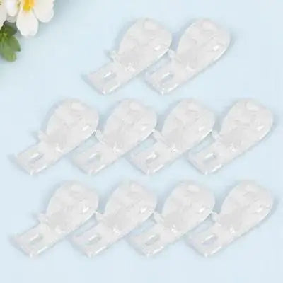 clips rideau transparents moderne fixations store plastique clips chaîne perlée guide cordon tension appareil