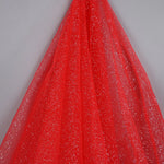 tulle pailleté transparent élégant noir blanc rose rouge vert jaune bleuclair festive