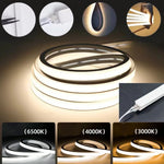 ruban led flexible blanc chaud étanche 12v cuisine armoire décoration intérieur moderne