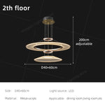 suspension lumineuse moderne doré grille mailles 60cm 80cm 100cm chambre salonhôtel