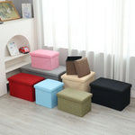 coffre jouets pliable tissu uni moderne rose gris beige bleu vert noir