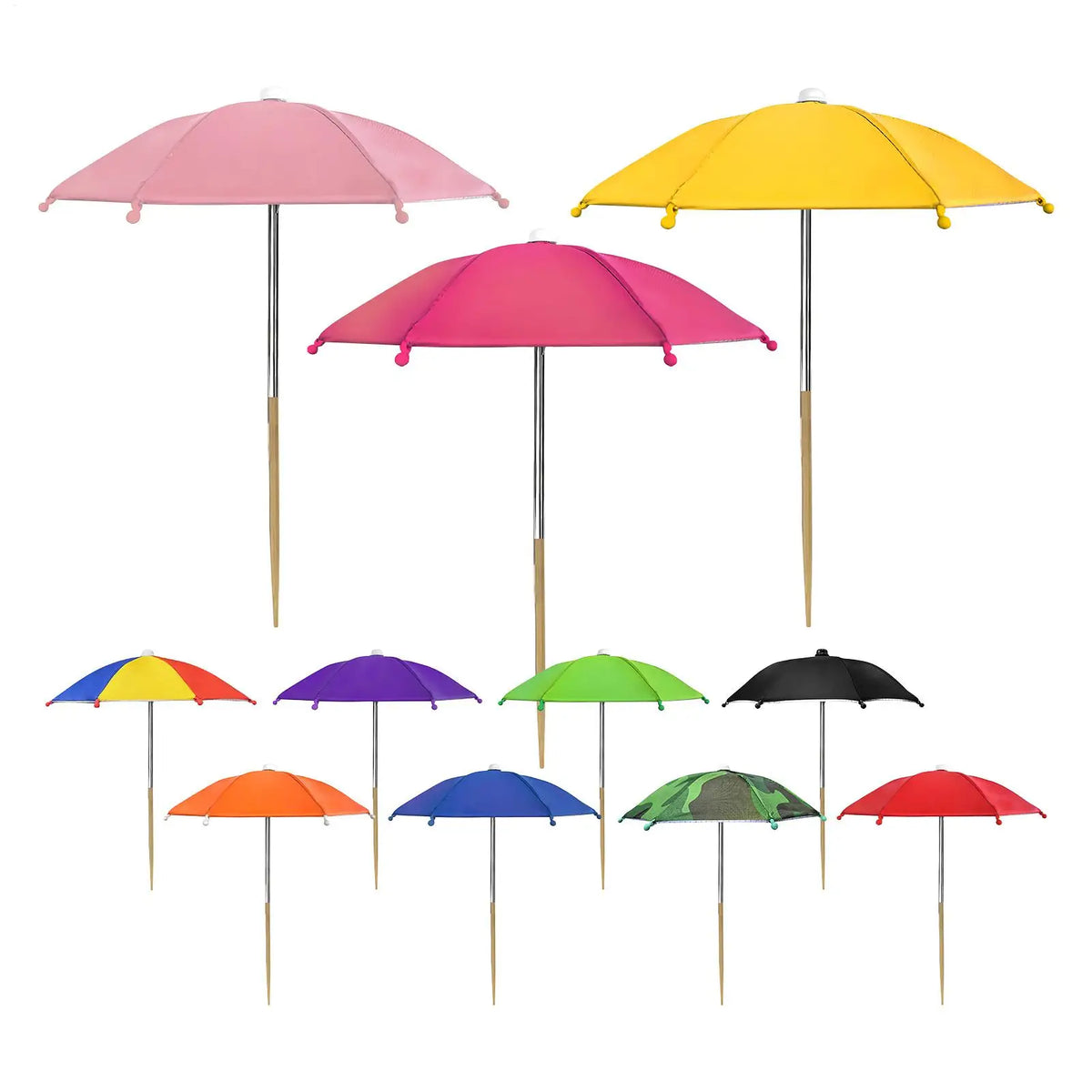 voiles d'ombre moderne parapluie piquet fixe protection uv plantes multicolore opaques