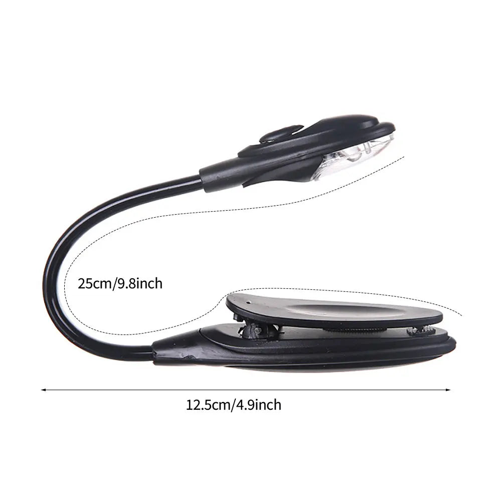 lampe led portable rechargeable clip moderne noir bleu gris