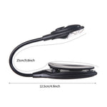 lampe led portable rechargeable clip moderne noir bleu gris