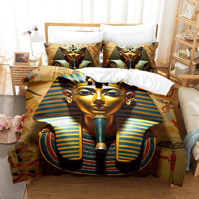 Parure de lit en fibre de bambou personnalisable vue d'ensemble