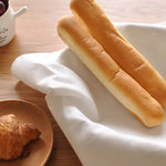serviette carrée blanc texture classique 40cm 40cm réutilisable maison restaurant