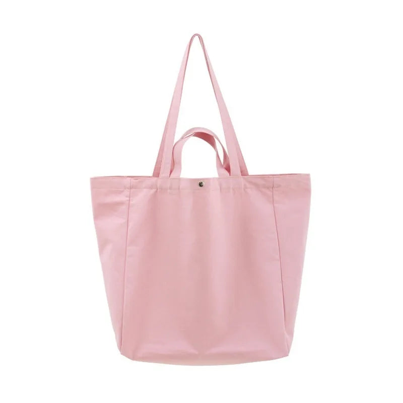 sac main décontracté polyester fermeture éclair couleurs blanc rose jaune violet vert noir