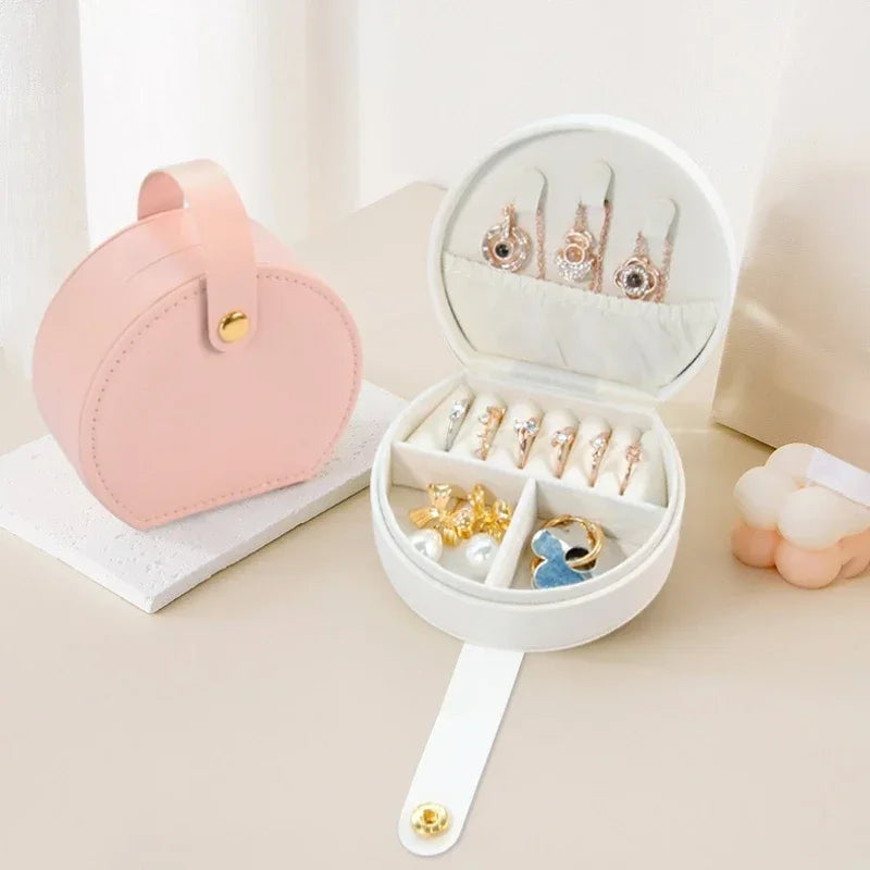 boîte bijoux simili cuir moderne rose clair boîte bijoux simili cuir moderne vert pastel