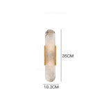 applique murale moderne marbre doré blanc gris éclairage led mur fixe élégantintérieur chambre