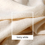 serviettes table coton orange texture lin classique fêtes mariage extérieur napkins cloths
