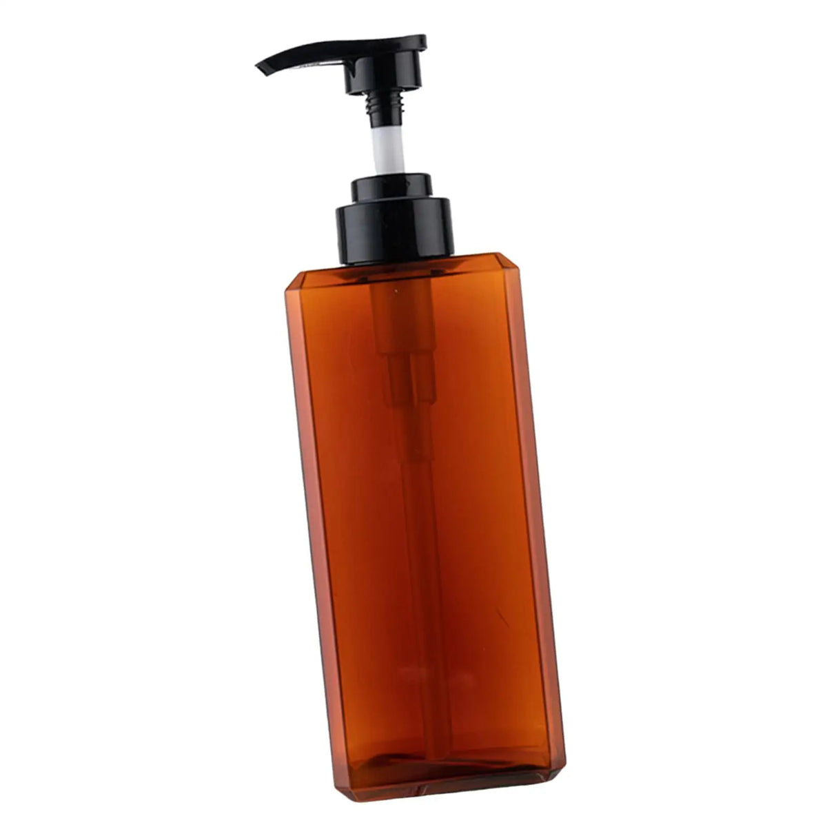 flacon savon liquide pompe rechargeable bleu moderne transparent refillable 250ml 450ml 650ml