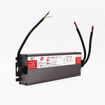transformateur électrique led 12v 24v ip67 gris rayures clips câbles