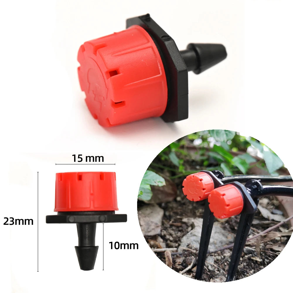 connecteurs irrigation tuyaux noir rainurés séparateurs d'eau jardin utilitaires 6mm 5.3mm 25mm