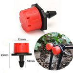 connecteurs irrigation tuyaux noir rainurés séparateurs d'eau jardin utilitaires 6mm 5.3mm 25mm