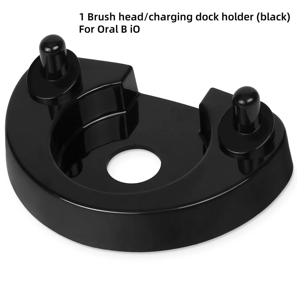 porte brosses dents blanc moderne minimaliste rangement salle bain orale iO électrique