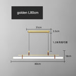 lampe suspendue moderne minimaliste noir cuivre blanc métal lisse 120cm 150cm 80cm