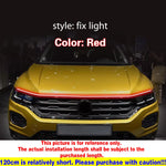 bande lumineuse flexible bleu rouge moderne adhésive 12v 60cm 120cm 150cm 180cm 240cm