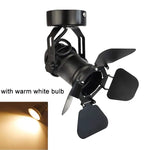 projecteur mural moderne noir support mural manivelle ajustable porte ampoule E27 murale facile flux