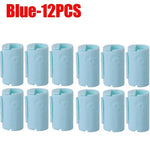 clips vêtements bleu clair rose adhésifs modernes pratiques 12pcs 3pcs 6pcs