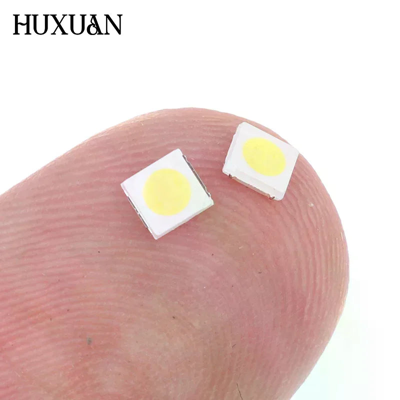 diodes led blanc jaune carrées électronique lumineuses rétroéclairage lcd application tv emc 3030c w3c3