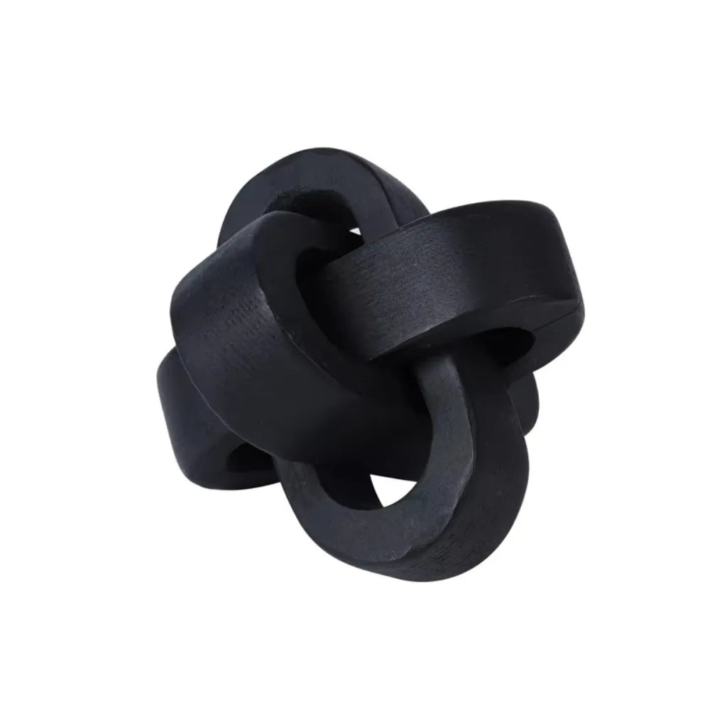 décoration maison puzzle noeud résine naturelle rayures moderne minimaliste