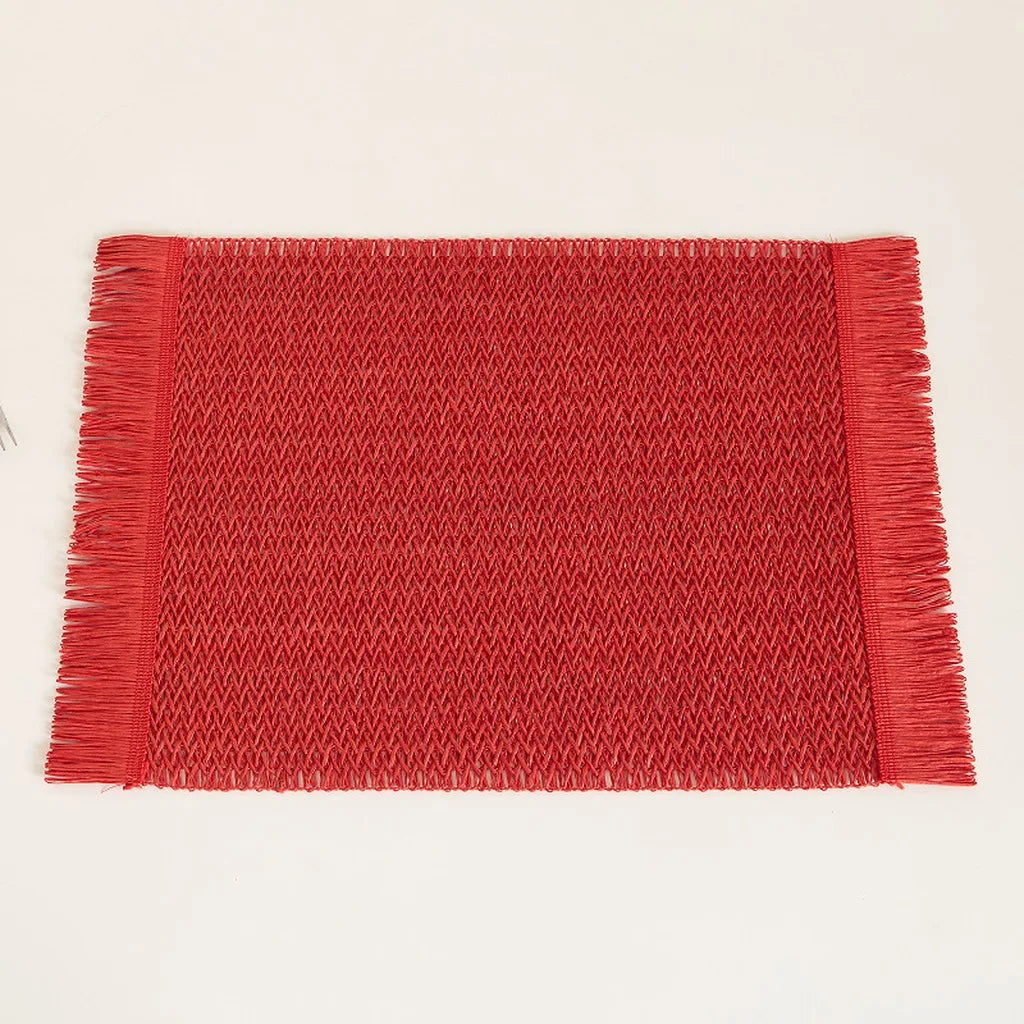 tapis moderne vert beige rouge rayures diagonales respectueux environnement