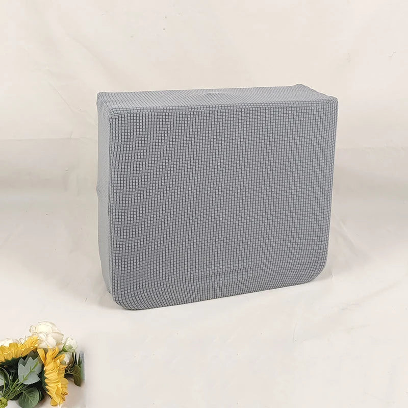 protection lit escamotable houssable moderne texture quadrillée fleurs pivoines tournesols