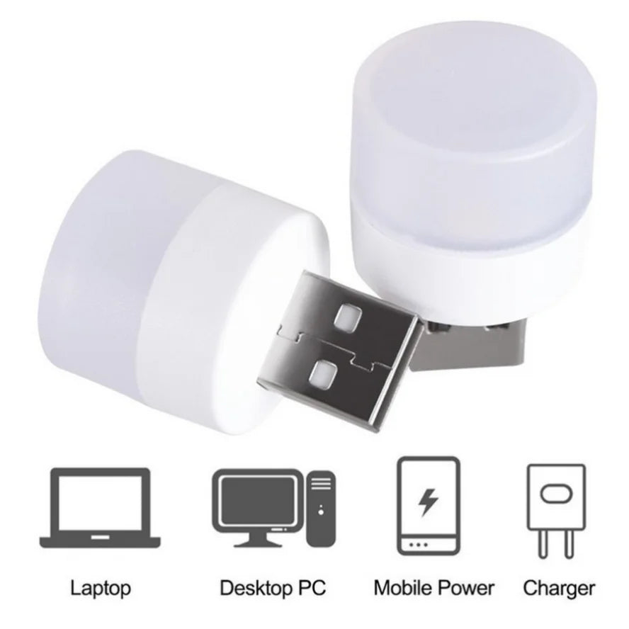 lampe nuit usb 1w blanc moderne 3000k 6500k portable lecture charge book led pequeña