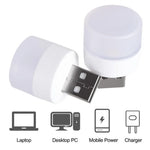 lampe nuit usb 1w blanc moderne 3000k 6500k portable lecture charge book led pequeña