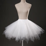 jupe tutu femme tulle danse classique ballet spectacle robe bal courte