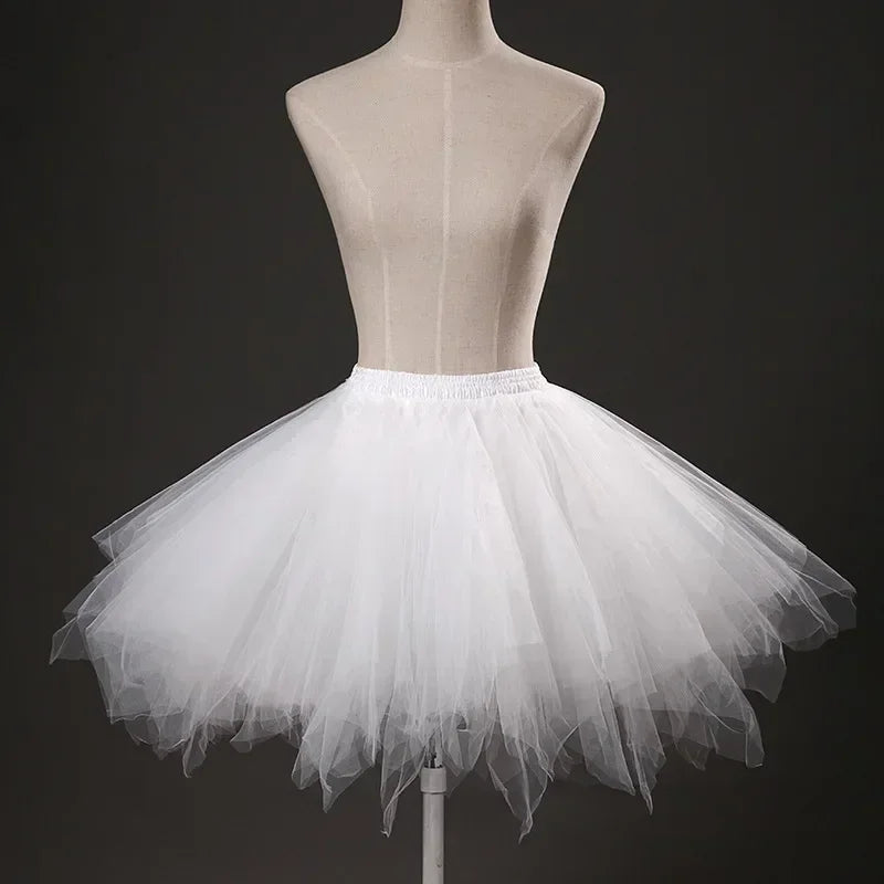 jupe tutu femme tulle danse classique ballet spectacle robe bal courte