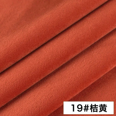 Tissu velours épais couleur lavande pour tête de lit fait main