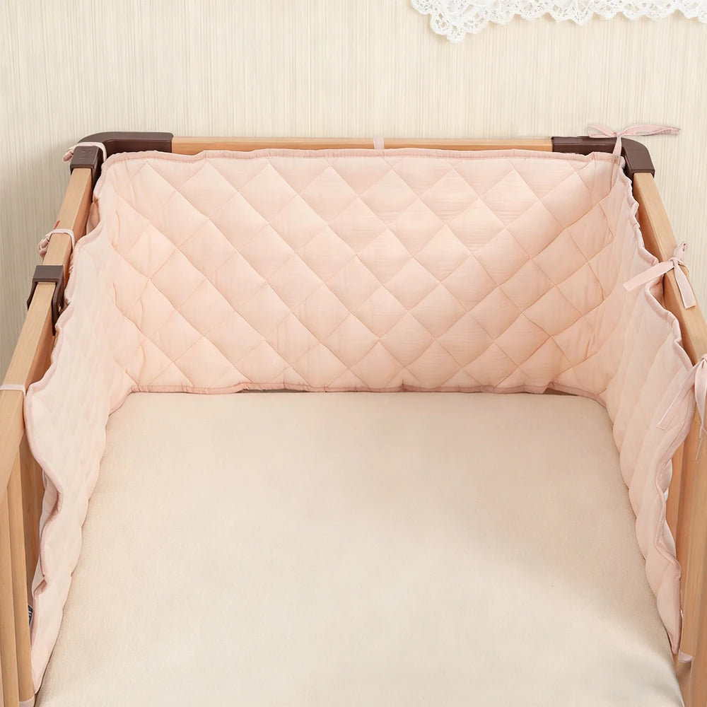 lit bébé drap montgolfières nuages carreaux 190cm 360cm doux moderne coton roseclair